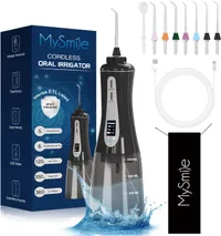 MySmile Cordless Water Dental Flosser Was $109.99 Now $63.99 at Amazon