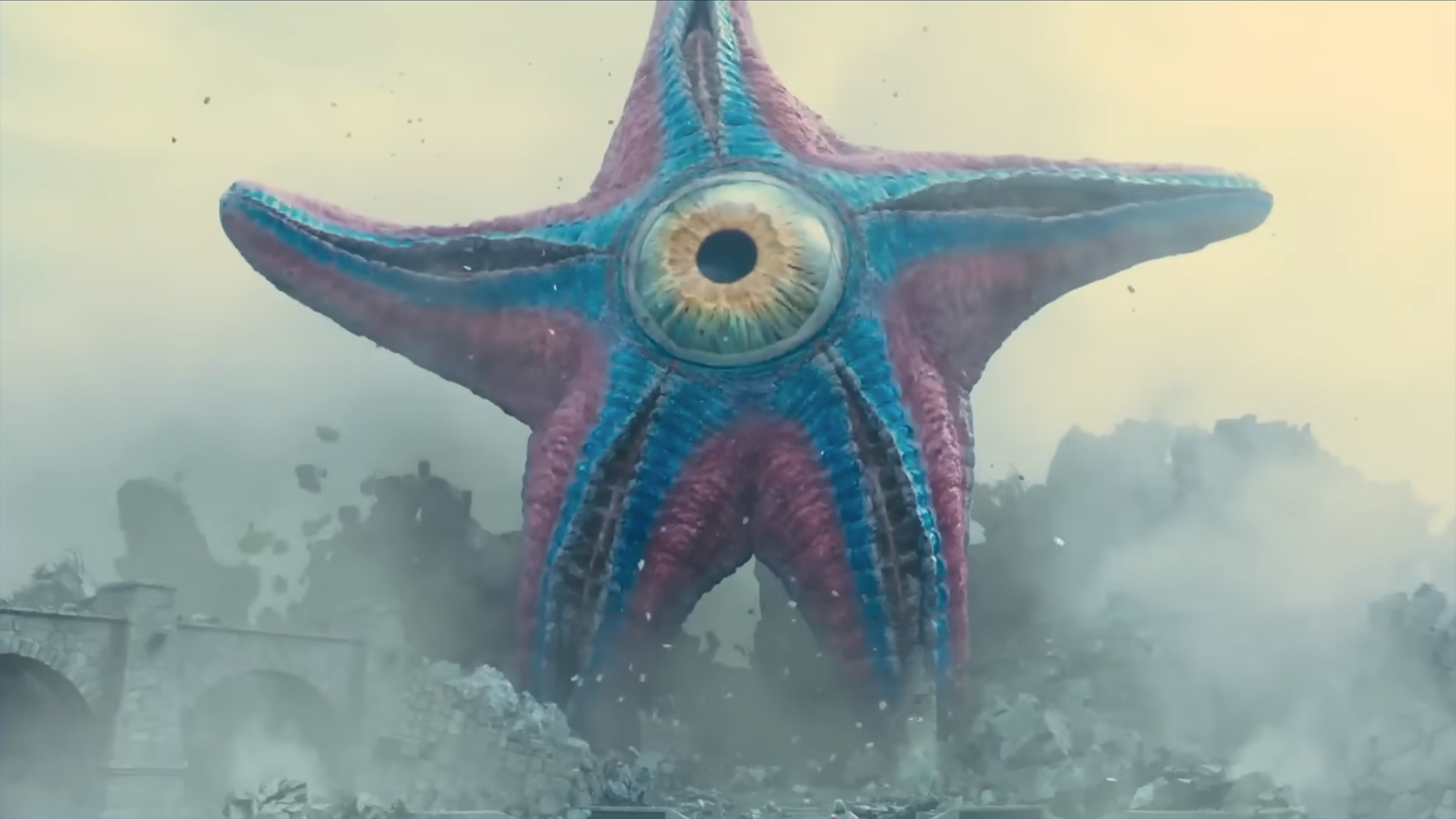 Starro, o Conquistador em Esquadrão Suicida.