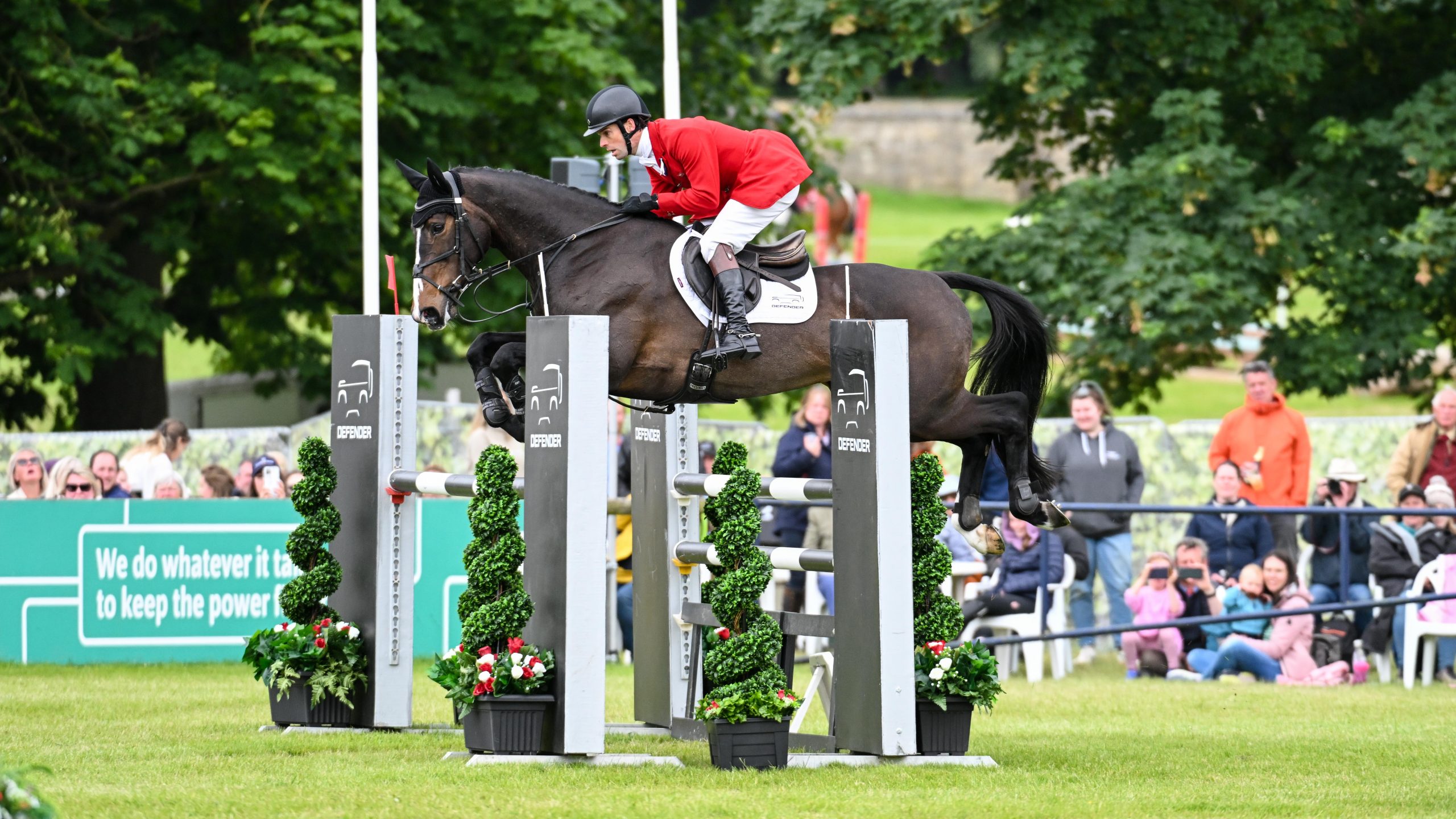 Bramham Horse Trials results - Harry Meade and Annaghmore Valoner win the CCI4*-L