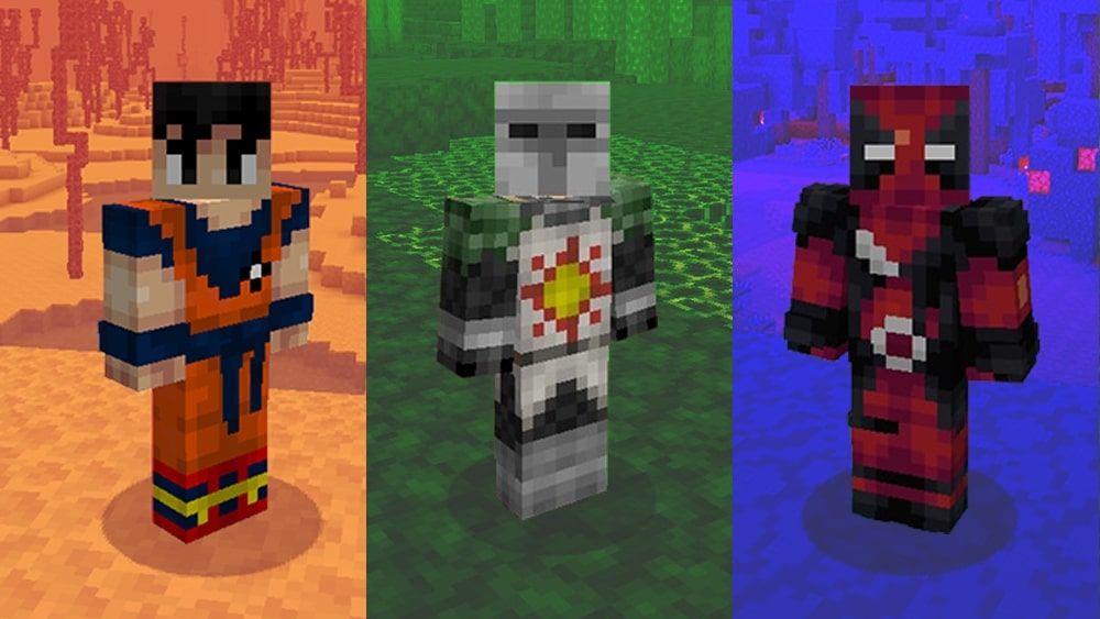 how to change your mc skin