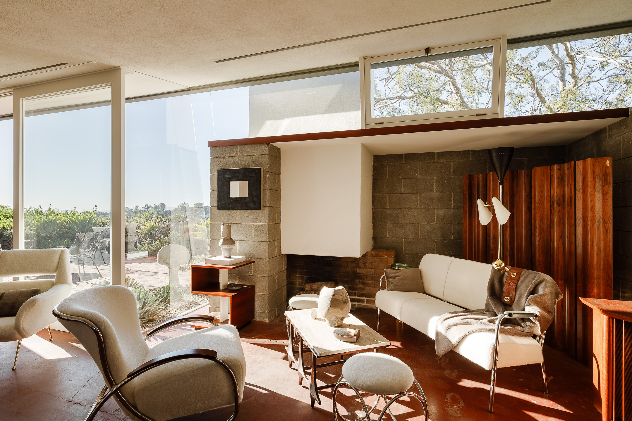 Jules Salkin House, Echo Park by John Lautner, 1948