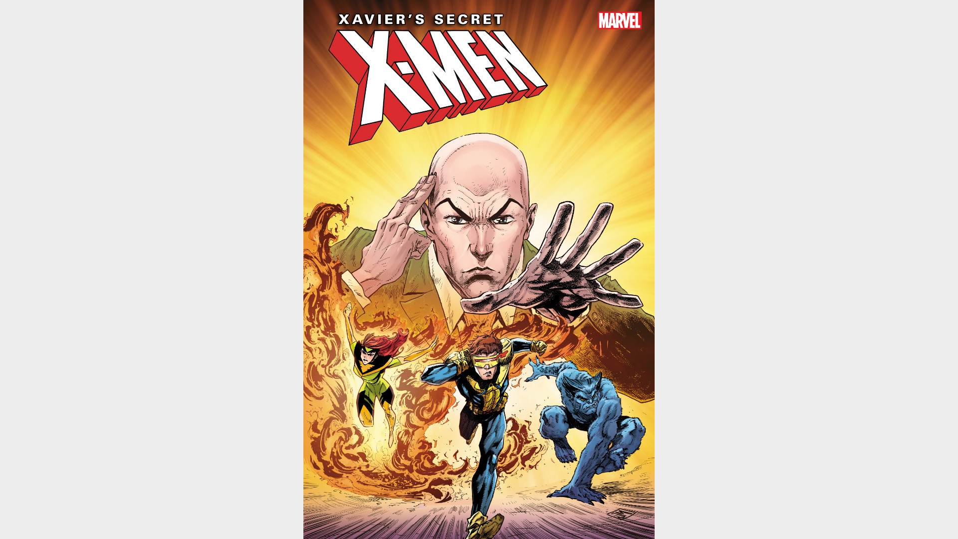 X-MEN: XAVIER’S SECRET #1