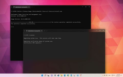 How to use DISM to repair local image on Windows 11 | Windows Central