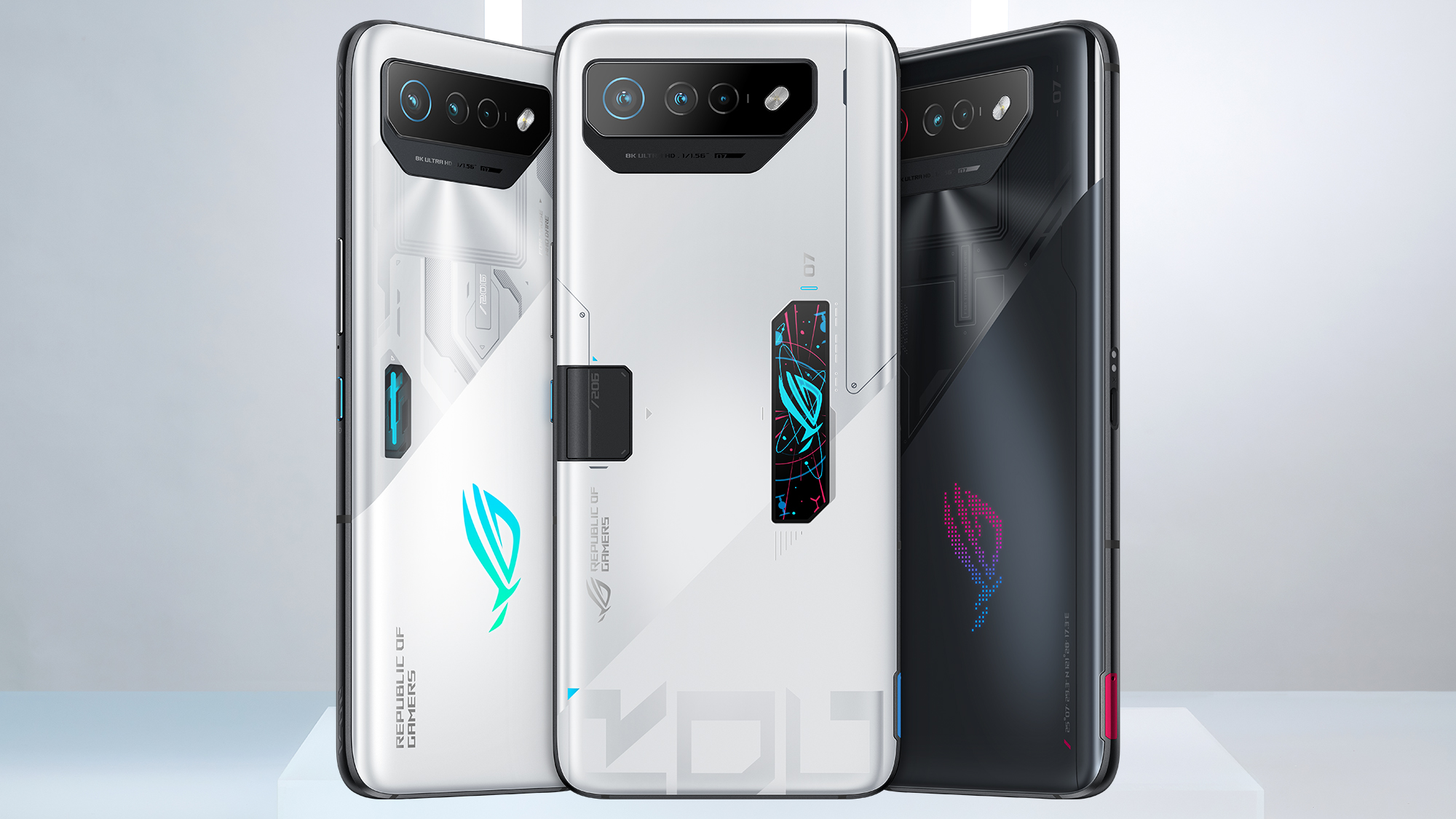 ASUS Republic of Gamers lanza la gama ROG Phone 7 en el evento virtual de  lanzamiento ForThose Who Dare