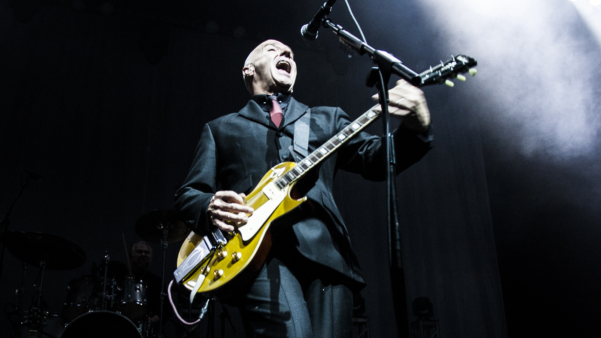 Midge Ure of Ultravox performs on stage at the E-Werk on November 07, 2012 in Cologne, Germany.