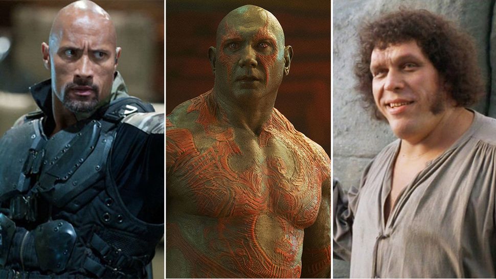 From The Rock to Dave Bautista, here’s the 10 best wrestlers-turned ...