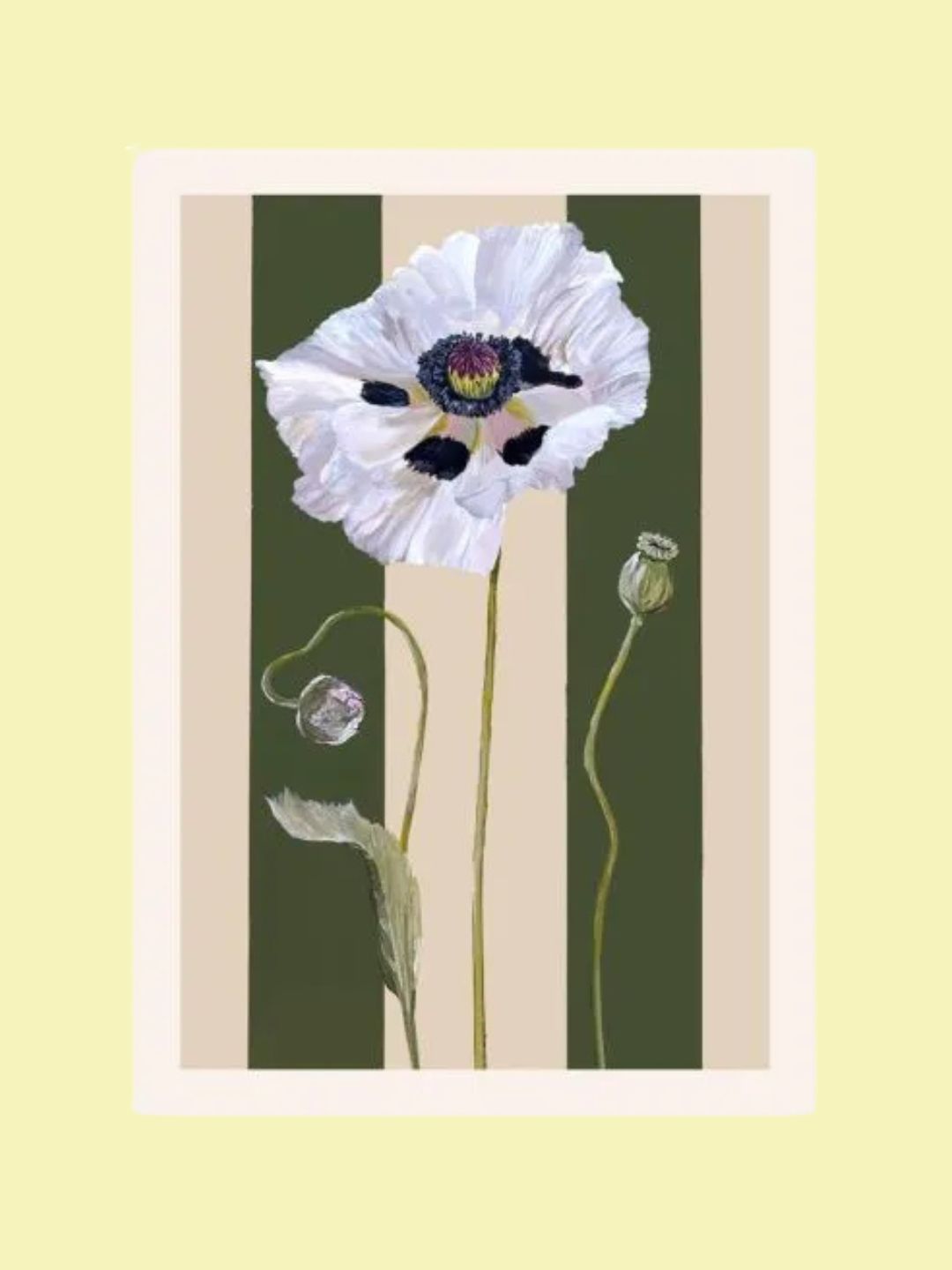 Heal's, Nay Bellamy Limited Edition Poppy Print