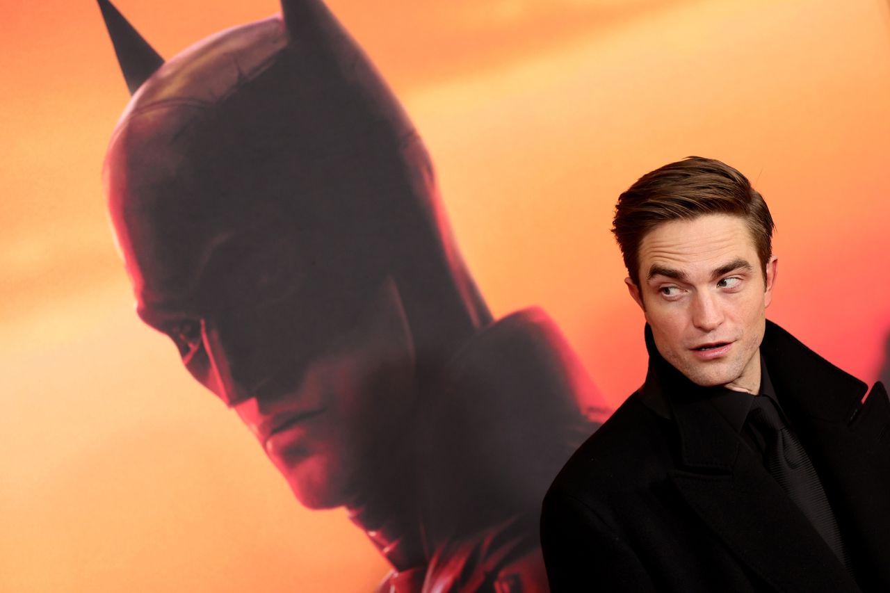 Robert Pattinson attends &quot;The Batman&quot; World Premiere on March 01, 2022 in New York City. Is the new Batman on HBO Max?