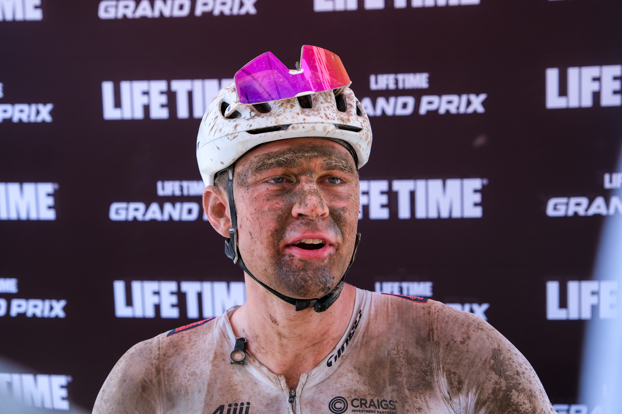 Cameron Jones win Unbound Gravel 200