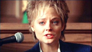 Jodie Foster in The Accused.