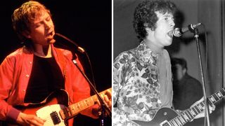 Andy Summers and Eric Clapton composite image
