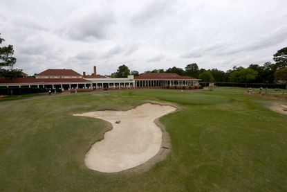 18th hole US Open