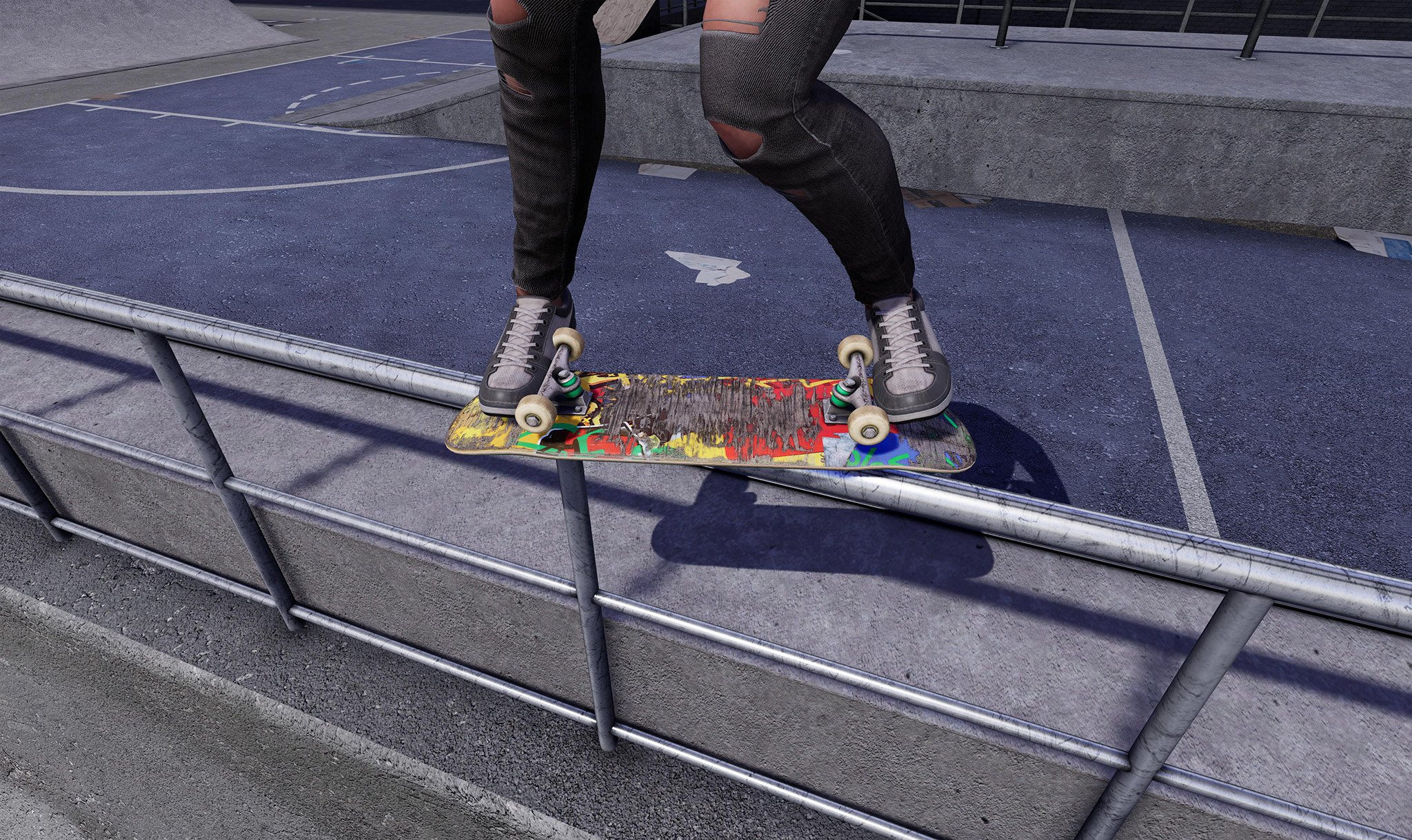 Grindpunk VR screenshot