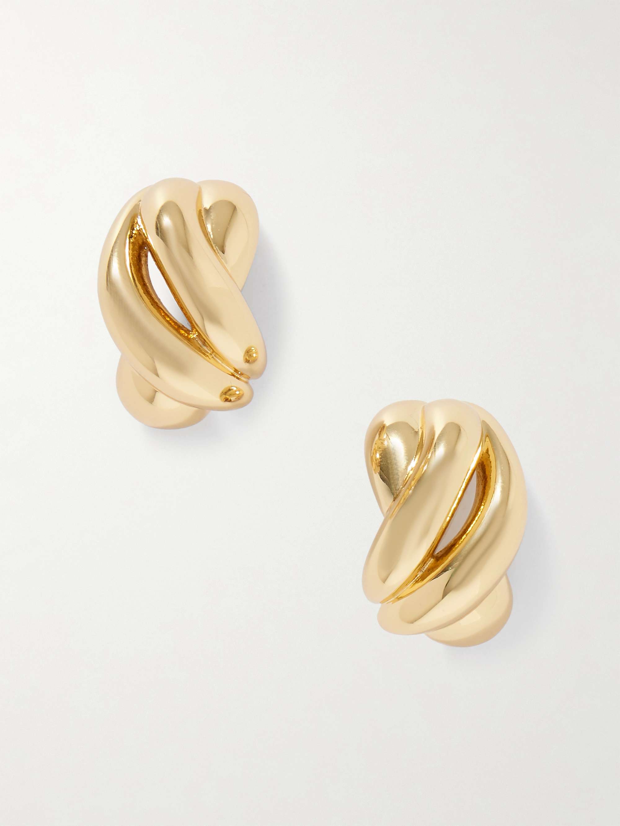 The Knot Gold-Tone Earrings
