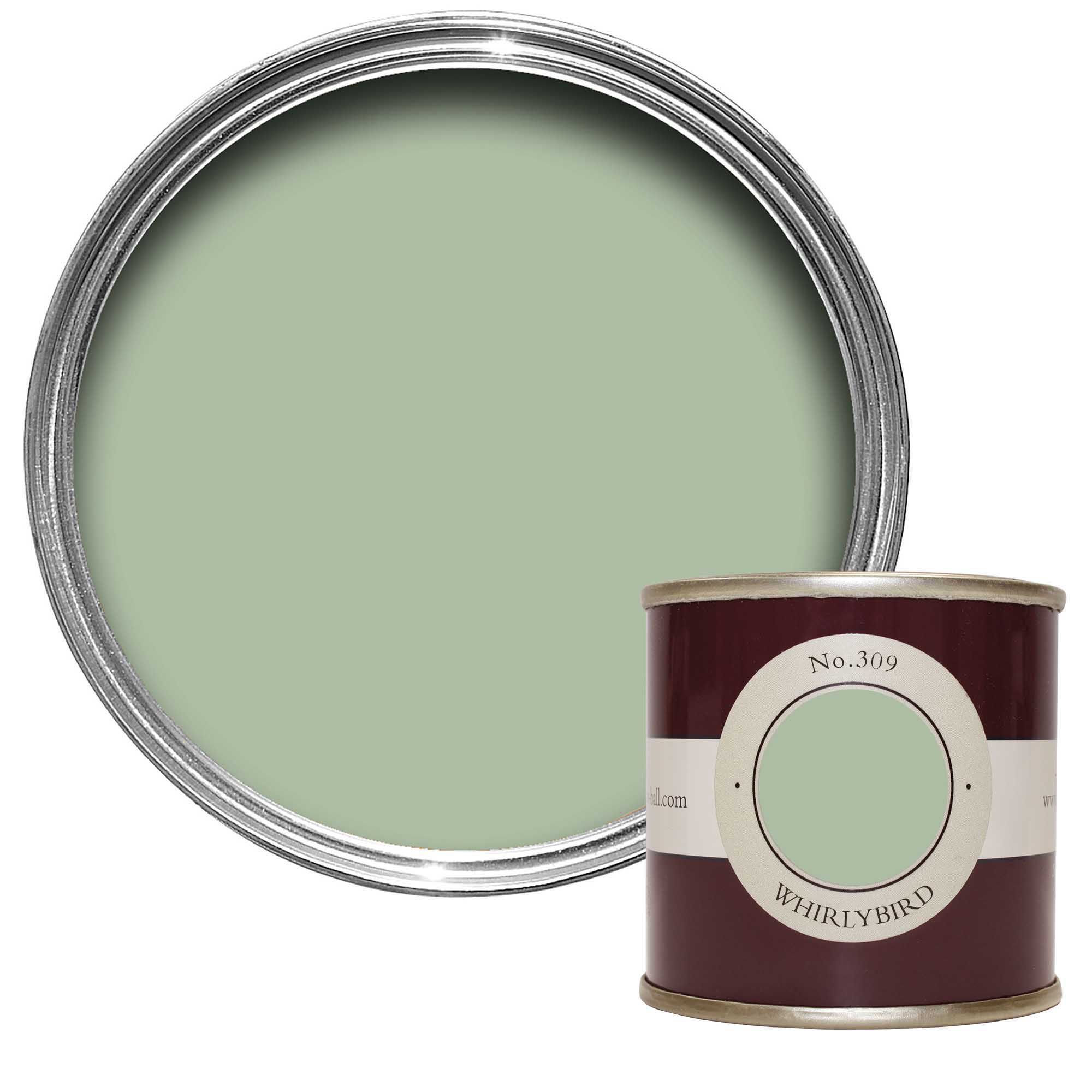 Farrow &amp;amp; Ball Estate Whirlybird Matt Wall &amp;amp; Ceiling Emulsion Paint, 100ml Tester Pot