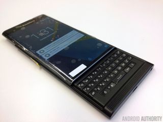 BlackBerry Venice leak