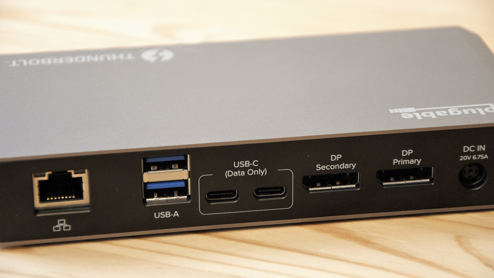 Plugable TBT3-UDC1 Docking Station