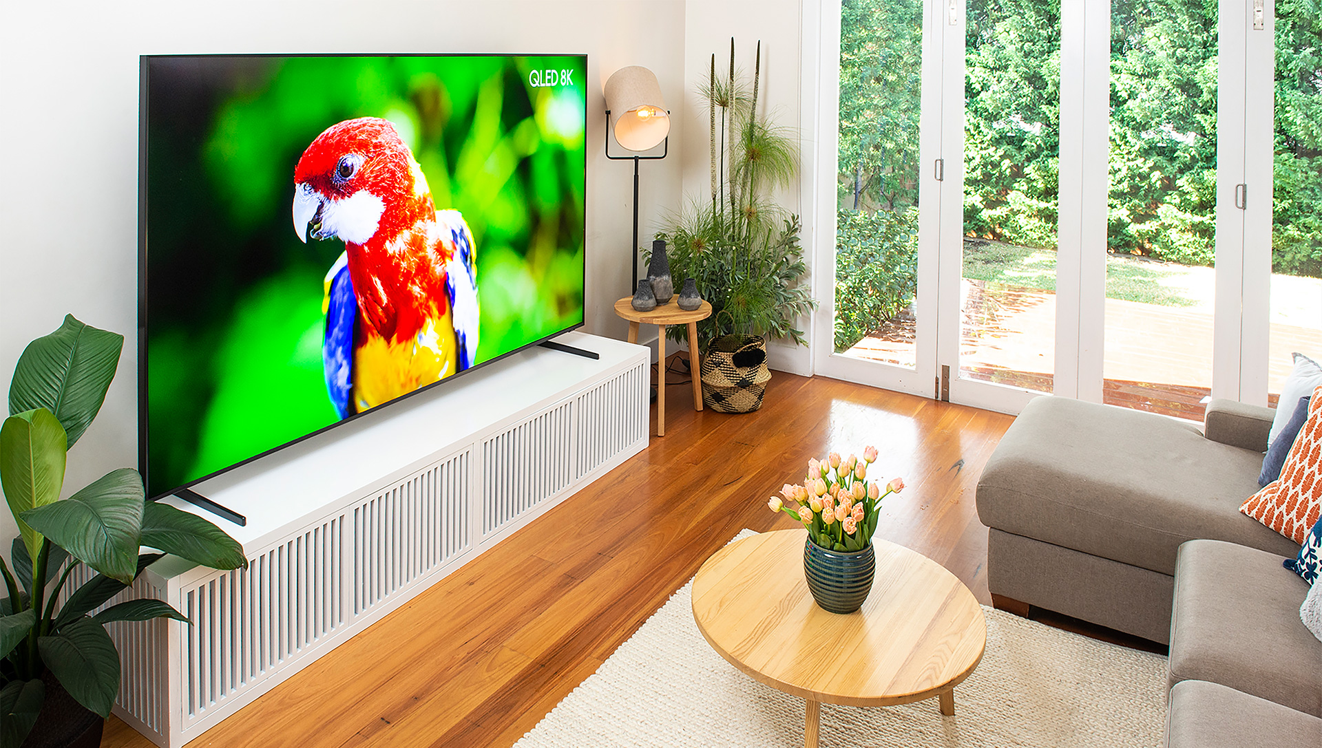 QLED TVs often throw in other premium features too, like 8K resolution