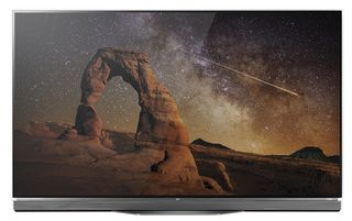 LG's new E6 4K OLED TV with Ultra HD Premium certification
