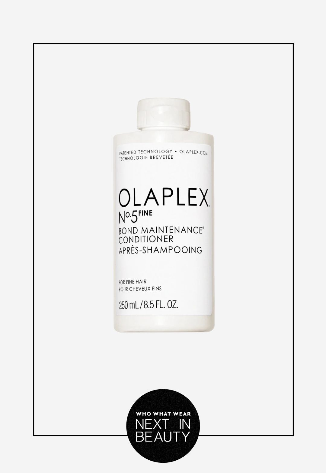 Olaplex's No5 Fine Bond Maintenance Conditioner