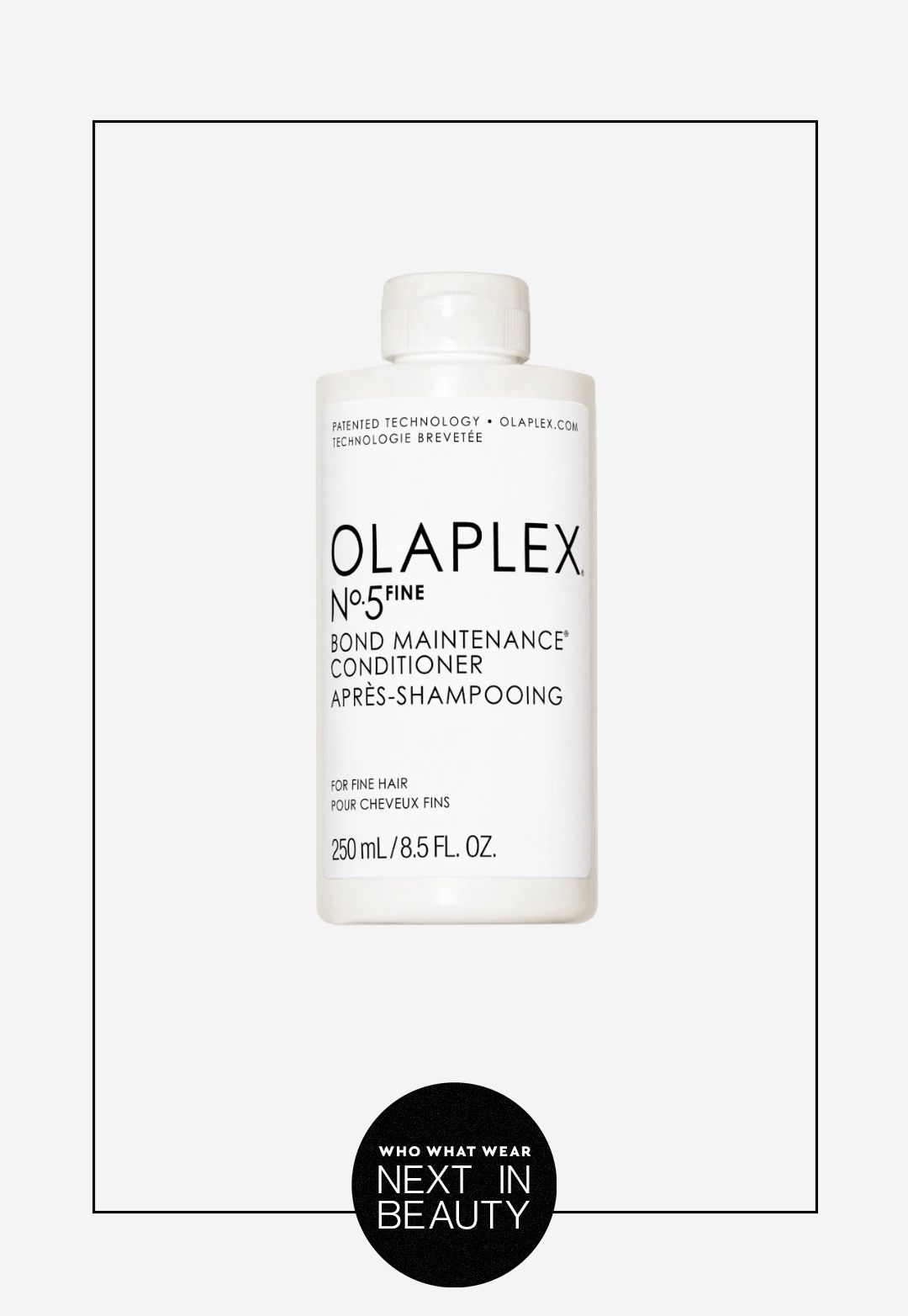 Olaplex&#039;s No5 Fine Bond Maintenance Conditioner 