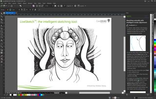 LiveSketch uses a neural network to deliver a natural vector drawing experience