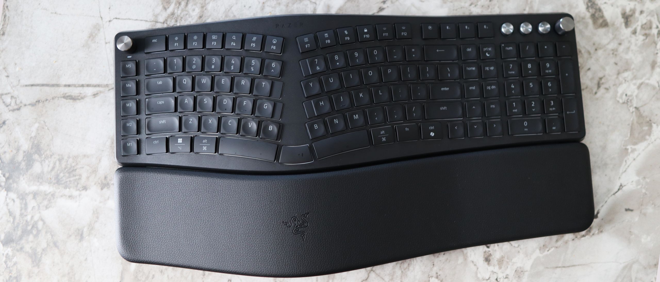 The Razer Pro Type Ergo proves the company can do non-gaming keyboards well