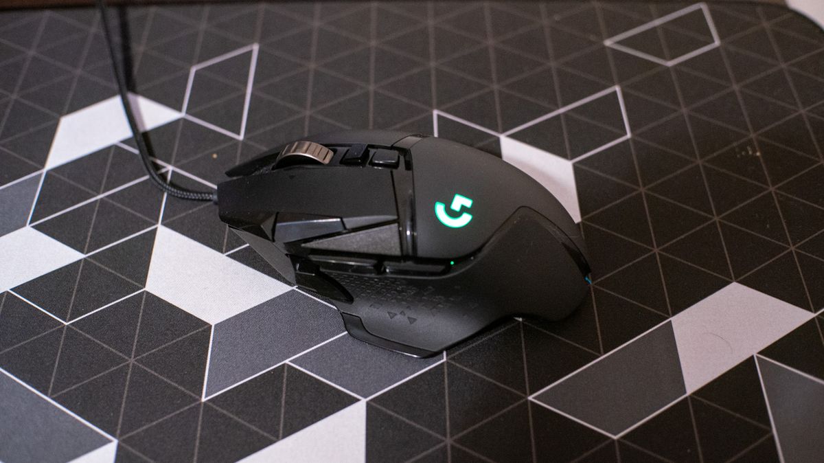 Logitech G502 Hero review