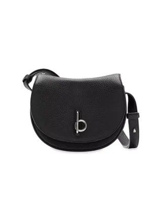 Mini Tb Leather Shoulder Bag