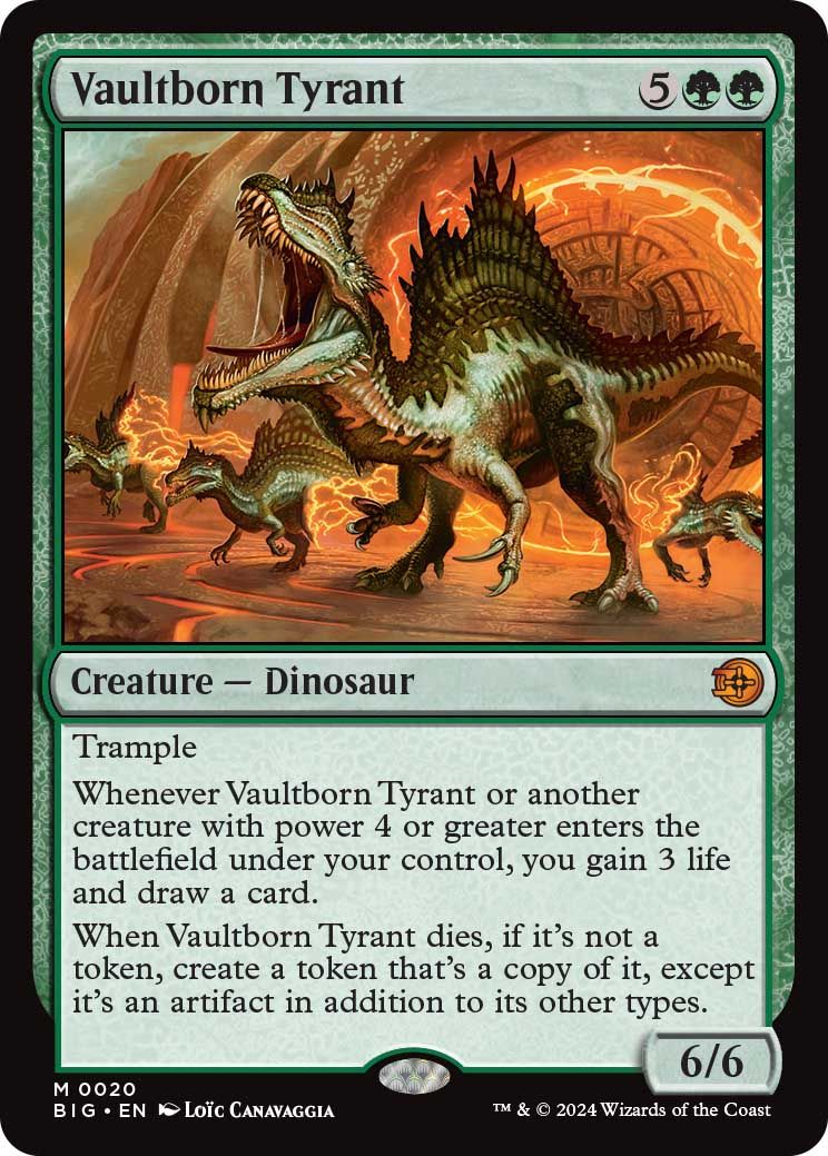 Vaultborn Tyrant standard