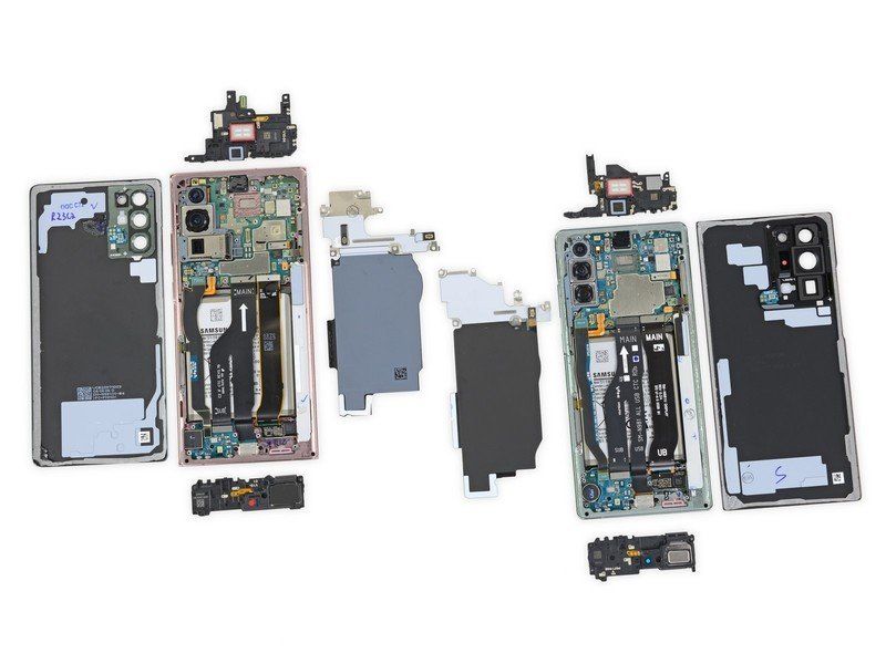 Samsung Galaxy Note 20 Note 20 Ultra Teardown
