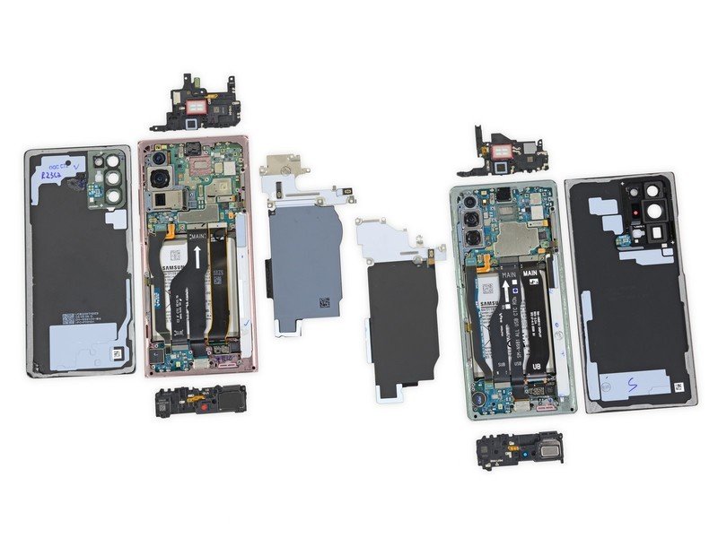 Samsung's Galaxy Note 20 Ultra is no easier to repair than the S20 ...