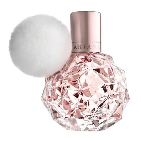 ariana grande perfume hailey bieber
