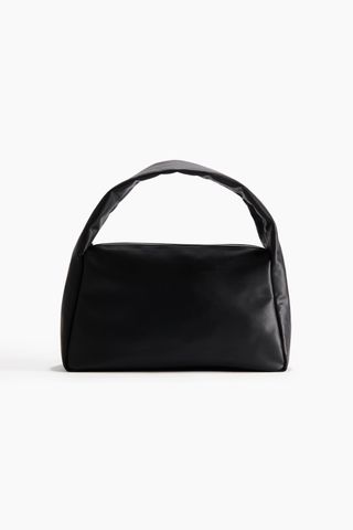 Coated Shoulder Bag