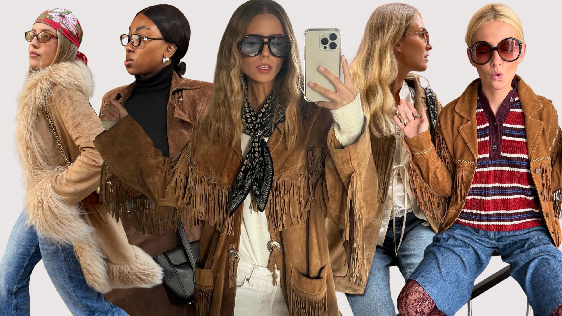 how to style a suede jacket autumn 2026.