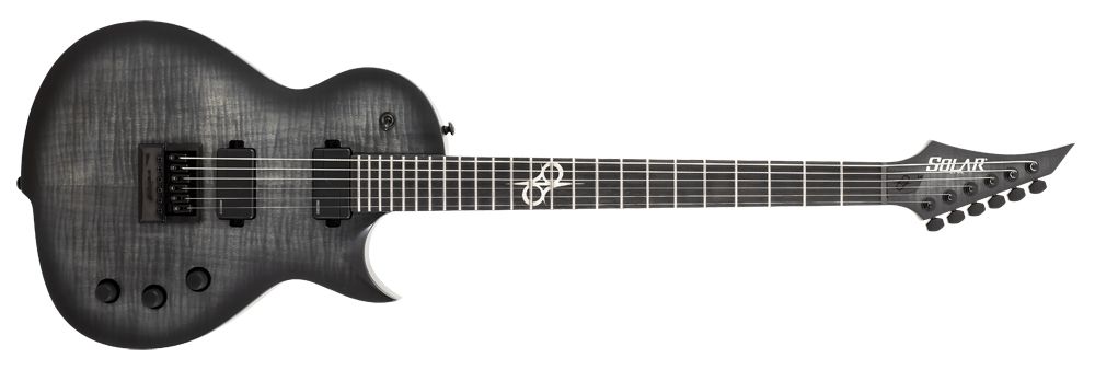 Solar baritone electric guitars