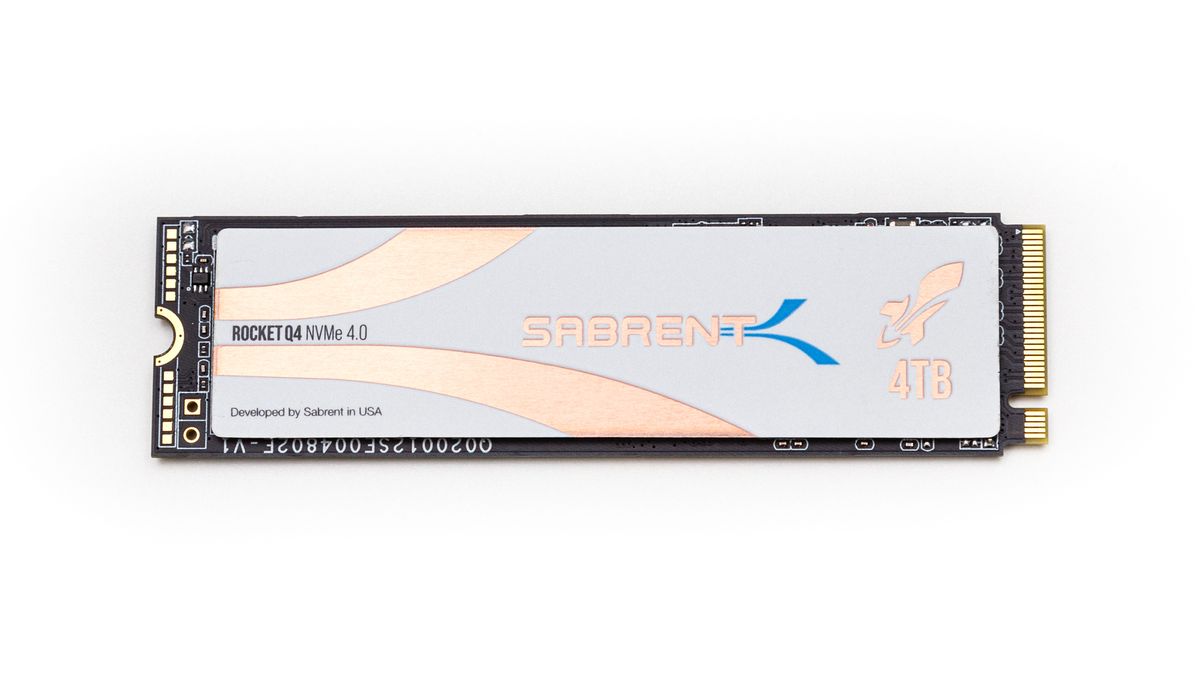 Sabrent Rocket Q4 M.2 NVMe SSD Review: PCIe Gen4 Speed at Gen3