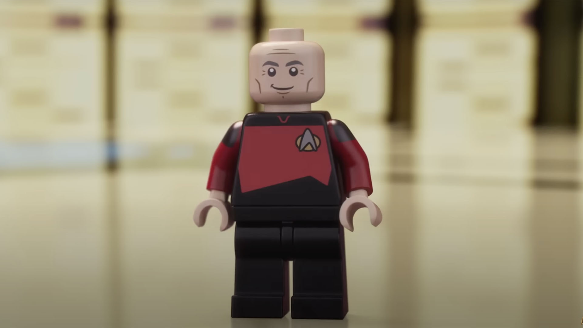 LEGO Star Trek Picard minifig.