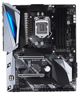 Biostar Z490GTA EVO