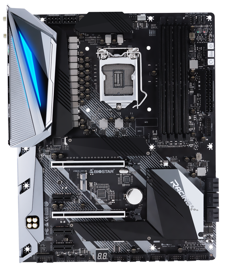 Biostar Z490GTA EVO Review: Good Layout, But No Overclocking
