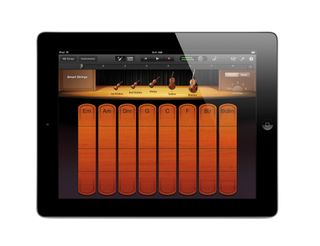 GarageBand for the new iPad