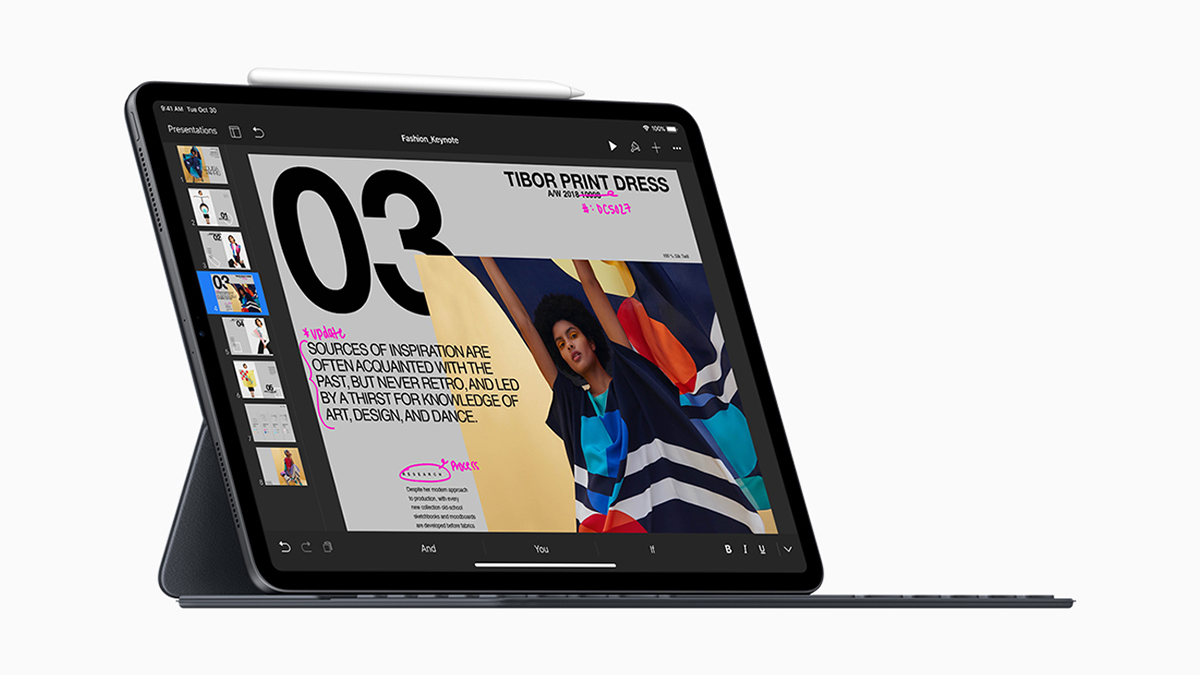 iPad Pro 2018