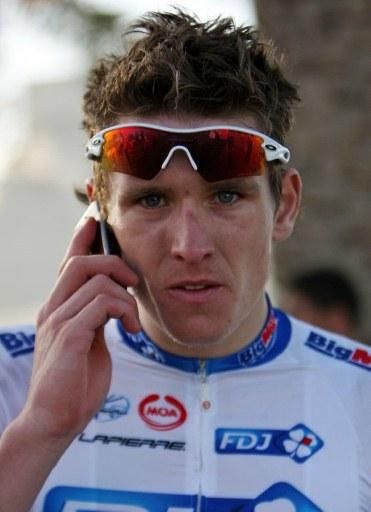 Arnaud D&eacute;mare (FDJ-BigMat) won the final stage of the Tour of Qatar.