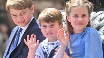 Prince George Princess Charlotte Prince Louis