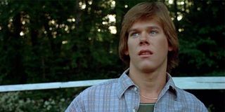 Kevin Bacon in Friday the 13th.