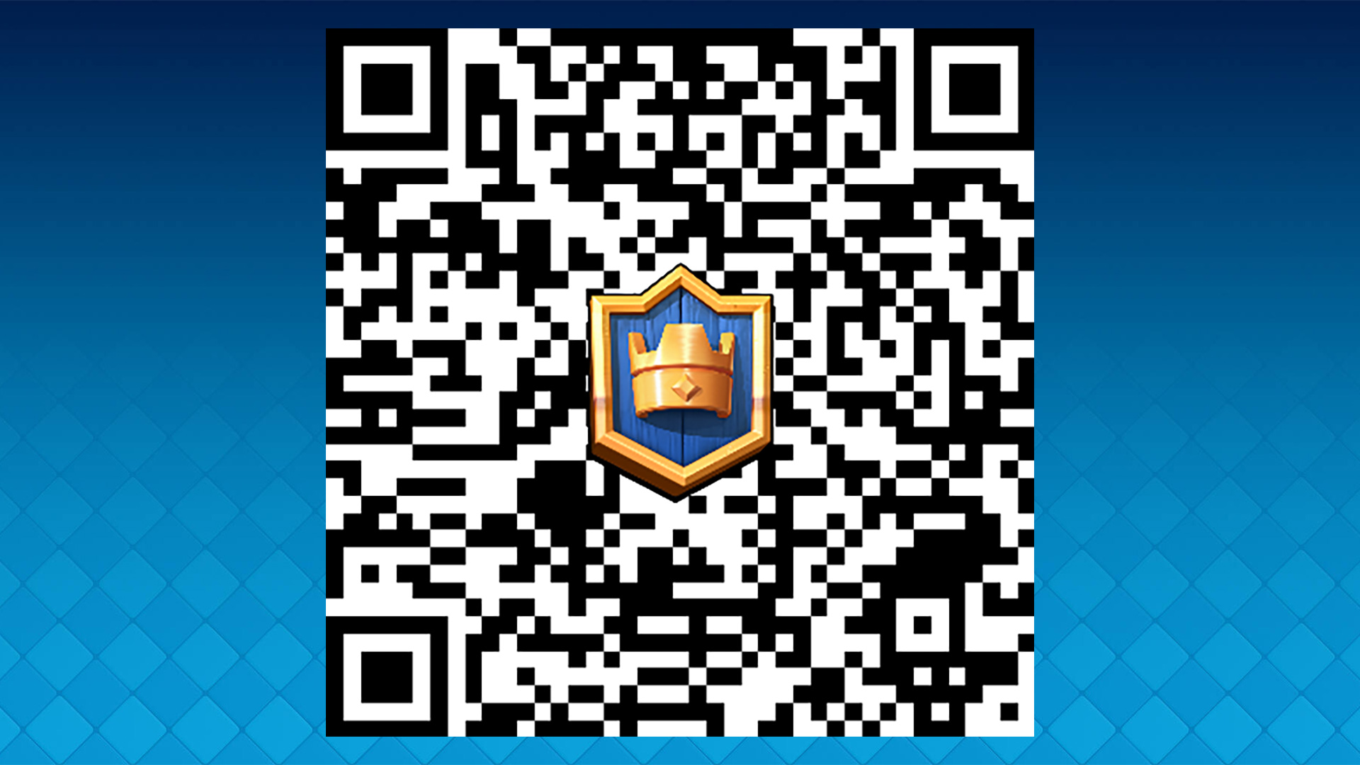 Clash Royale QR code for the Nap Time Banner Decoration and Hungry for Honey Banner Frame