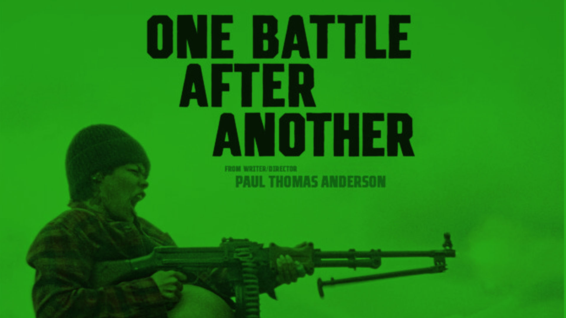 One Battle After Another poster.