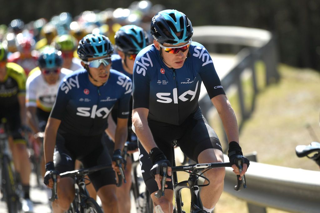 Chris Froome adds Tour of the Alps to preTour de France race programme