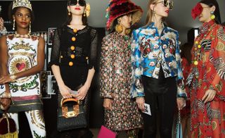 Dolce and Gabbana fashion jackets