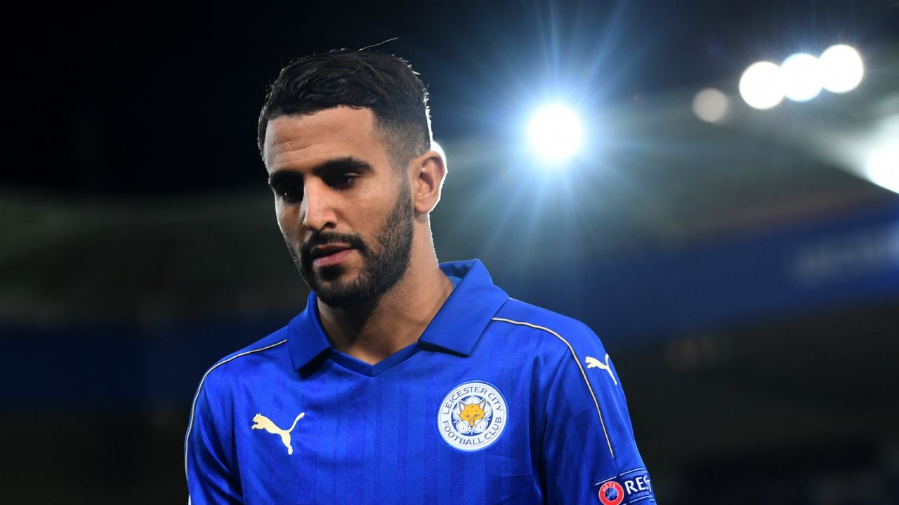 Riyad Mahrez, Leicester City